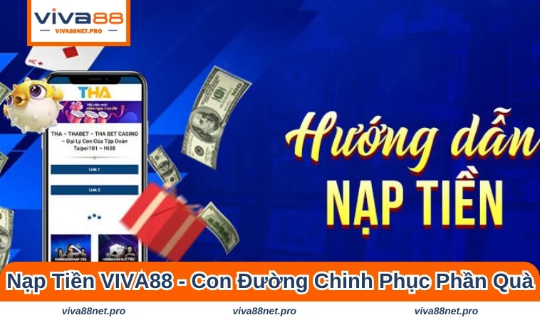 Nạp tiền VIVA88