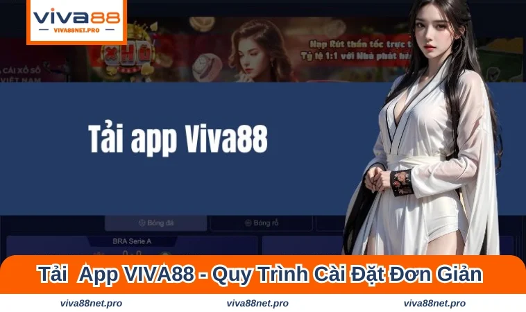 Tải app VIVA88